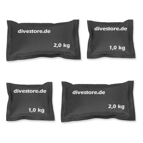 Divestore Softblei 6 kg Sparset - für Jacket und Taschenbleigurt