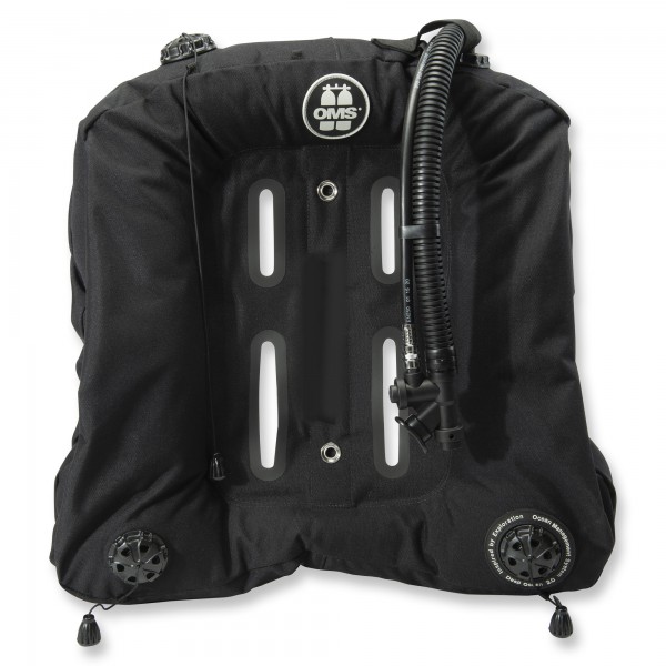 OMS Deep Ocean Wing 2.0 - 22 bis 27 kg Auftrieb, schwarz