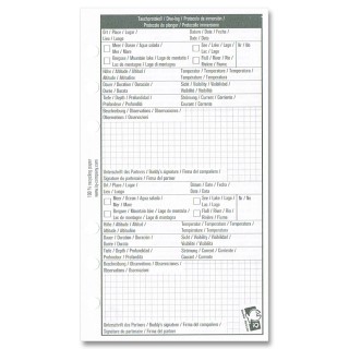 IQ Logbucheinlagen M - 2 TG pro Seite