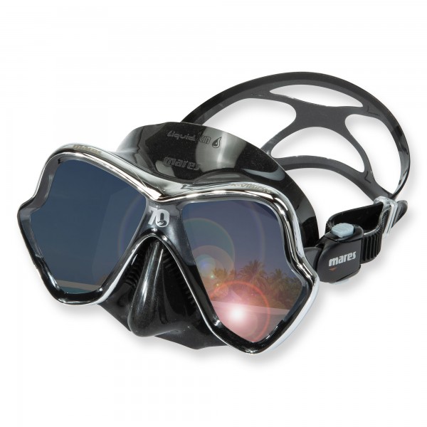 Mares X-Vision Ultra LiquidSkin Tauchmaske - 70 Jahre Mares Edition