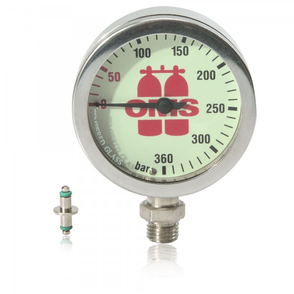OMS Master Finimeter - 63 mm, Mineralglas