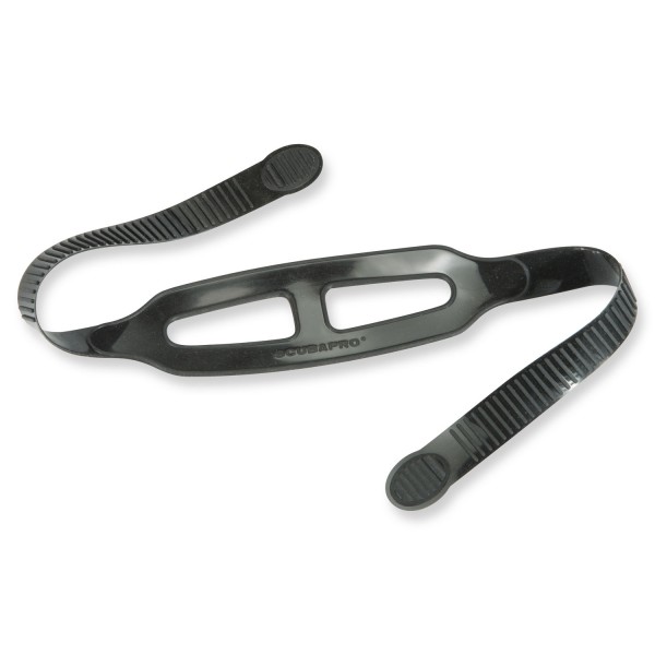 Maskenband Scubapro Silikon schwarz