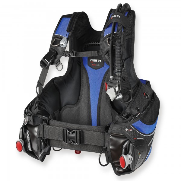 Mares Prestige SLS - bequemes ADV Jacket, blau