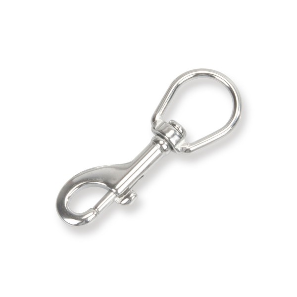 Edelstahl Swivel Bolt Snap, 25/96