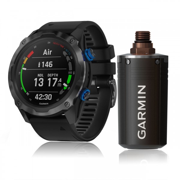 Garmin Descent MK2i Sparset mit Tankpod T1 für Luftintegration