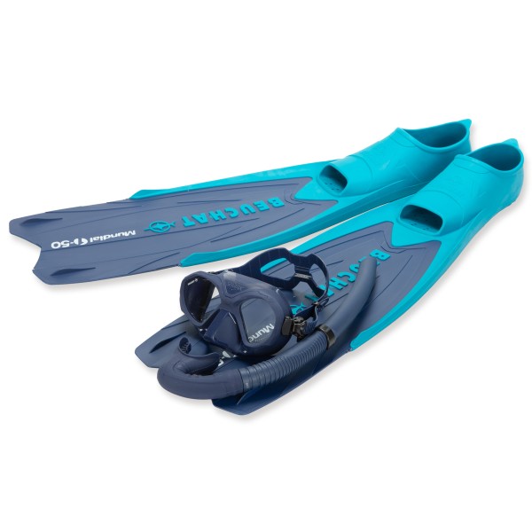 Beuchat Starter-Freitauchset Mundial - blau