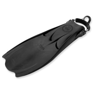 OMS Tauchflossen Tribe - schwere Gummiflosse mit TOP Vortrieb