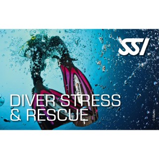 SSI Diver Stress & Rescue Kit - digital