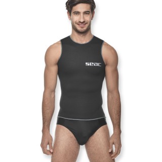 Seac Neoprenweste aus 2mm Neopren - Herren