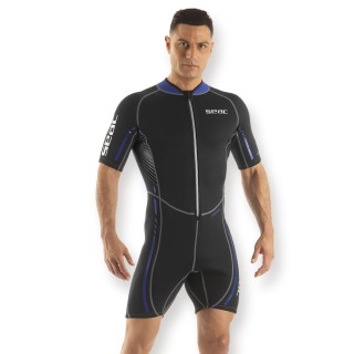 Seac Wassersport Shorty Trendy Herren 2,5 mm Neopren