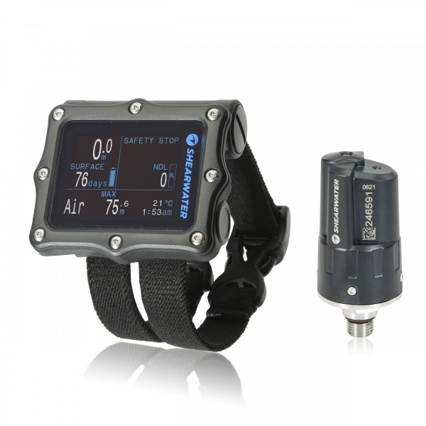 Shearwater Perdix AI Sparset mit Sender - Luft, Nitrox, Trimix