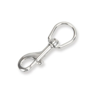 Edelstahl Swivel Bolt Snap, 25/96