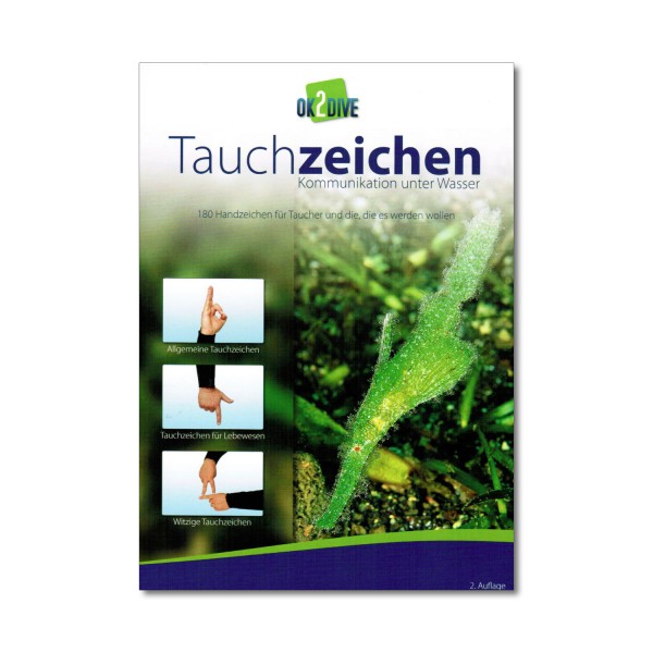 Tauchzeichen - Kommunikation unter Wasser