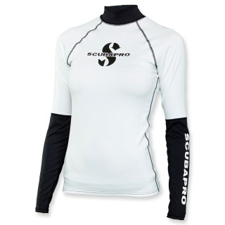 Scubapro Rash Guard Shell - Damen langarm UPF 50