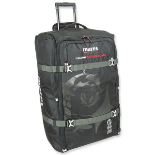 Mares Cruise Backpack Pro Rollenrucksack - mit Teleskopstange
