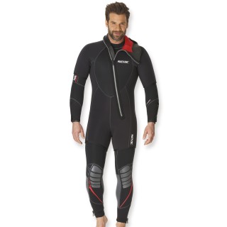 Seac Tauchanzug Sparset Komoda 7 Herren - 7mm Overall mit Eisweste