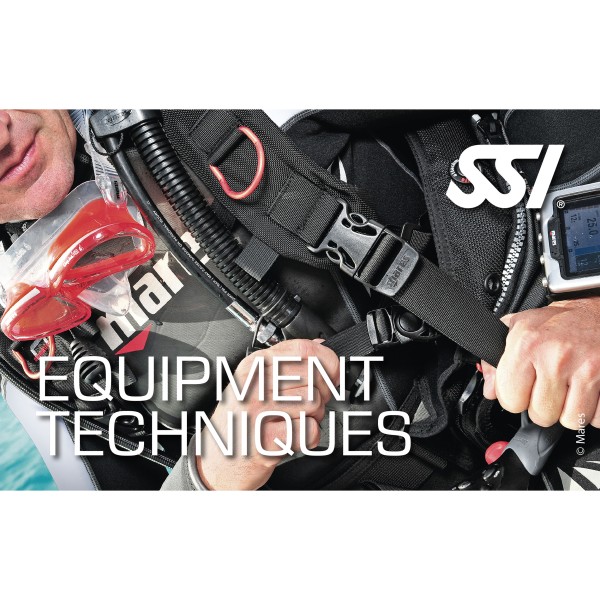 SSI Equipment Techniques Kit - digital, direkt zertifiziert durch divestore SSI Instructor