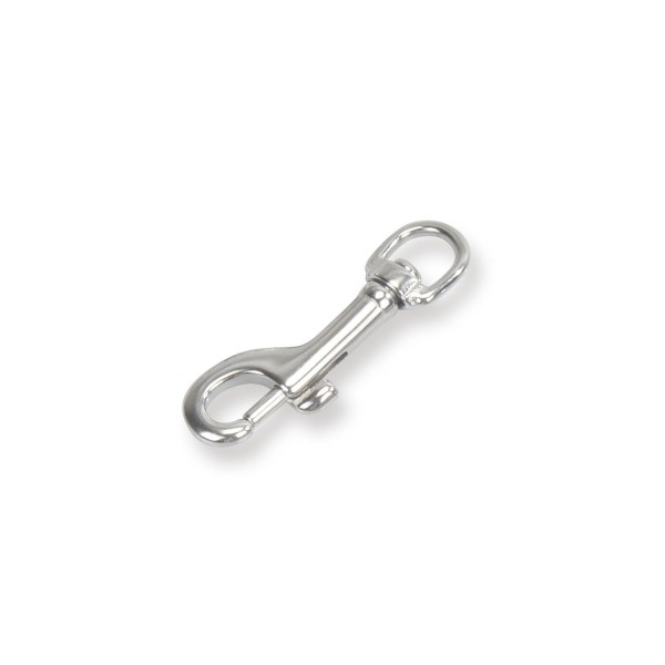 Edelstahl Swivel Bolt Snap, 13/76