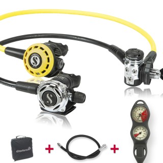 Scubapro MK 17 EVO A700 de luxe Sparset - geprüft und montiert