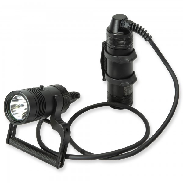 Oceama Solea Pro Akkutanklampe - 4000 Lumen mit Goodman-Handle
