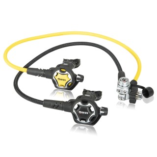 Mares Dual ADJ 62X Basic Sparset - geprüft und montiert