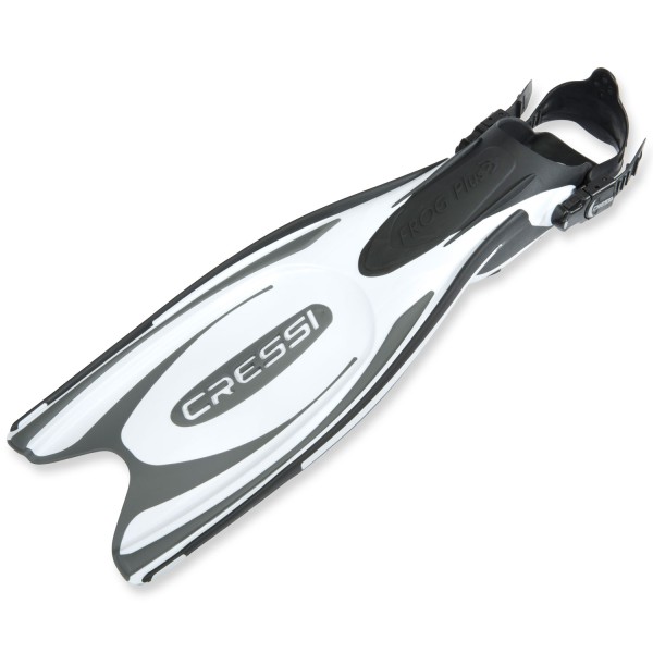 Cressi Tauchflossen Frog Plus mit Fersenband, 4 Farben