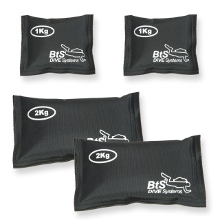 BTS Schrotblei 6 kg Sparpaket - für Jacket und Taschenbleigurt