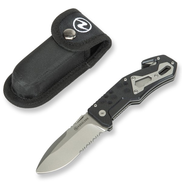 Aqualung Folding Knife - Klappmesser Beta Titan schwarz