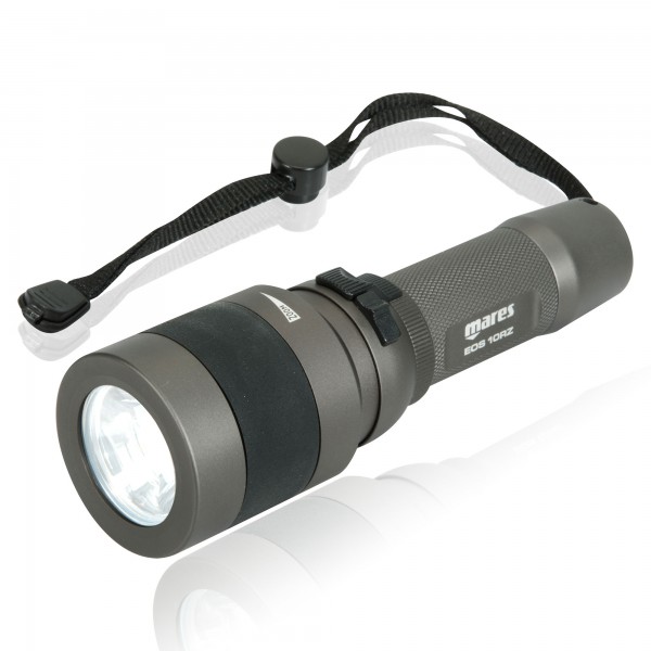 Mares EOS 10RZ Tauchlampe - Leuchtwinkel verstellbar