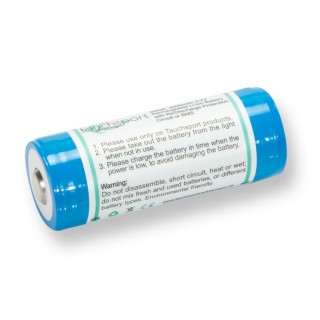 Ersatzakku 26650 für Tauchlampe Oceama Shark und Kaiman