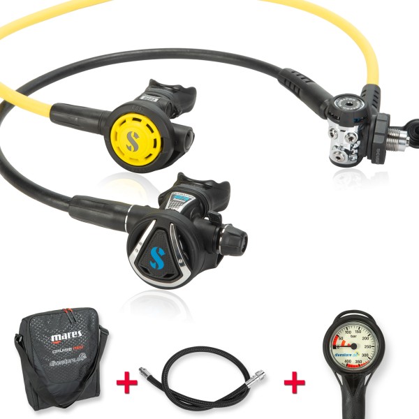 Scubapro MK11 EVO C370 Komfort Sparset - geprüft und montiert