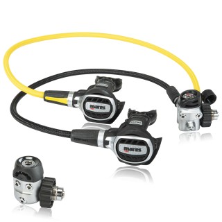 Mares Ultra 72X Sparset mit Oktopus und 15X 1. Stufe - geprüft und montiert