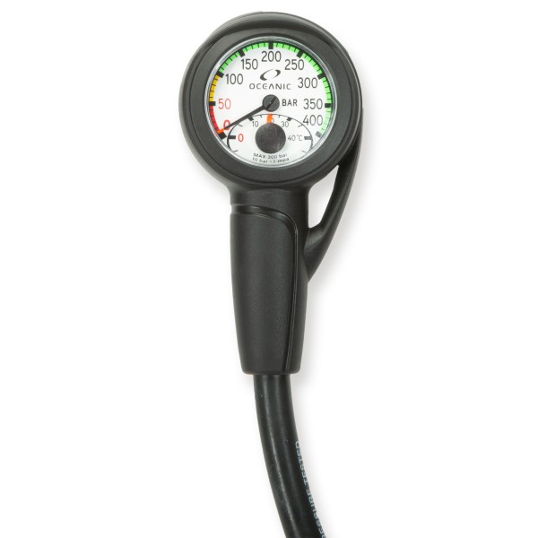 Oceanic Finimeter mit Thermometer - bis 300 bar