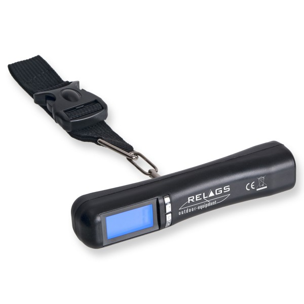 Relags Digitale Gepäckwaage - Kofferwaage bis 40 kg