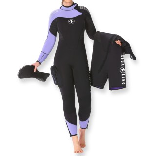 Aqualung Sparset Dynaflex 7 Damen - Overall mit Eisweste