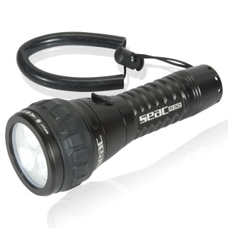Seac Tauchlampe R30 - Leuchtwinkel verstellbar, 1500 Lumen