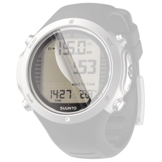 Suunto Displayschutz für D-Serien - Folie 2 Stück
