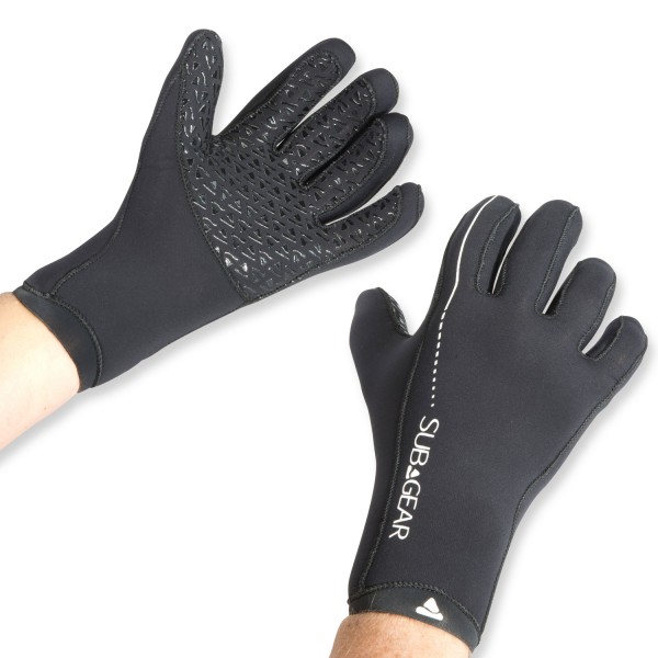 Super Stretch Handschuh aus 5 mm Neopren - von Subgear