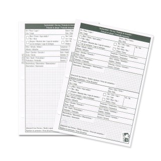 IQ Logbucheinlagen L - mixed