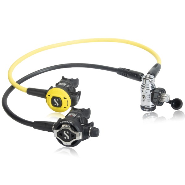 Scubapro MK19 EVO S620TI Basic Set mit S270 Oktopus - geprüft und montiert