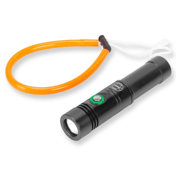 Oceama® Tauchlampe Blenny 2 - 1200 Lumen - schwarz