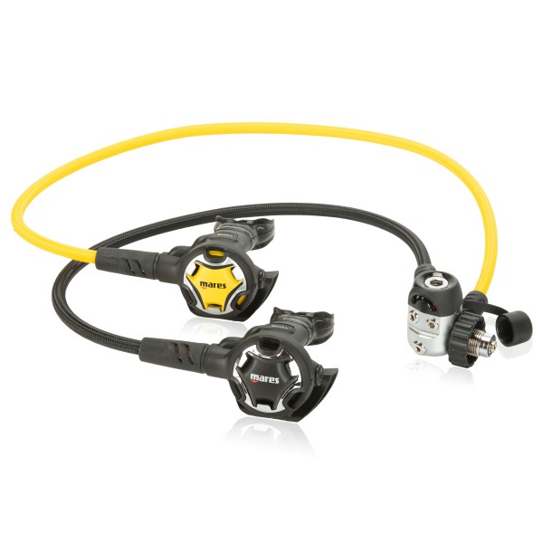 Mares Dual 15X Basic Sparset - geprüft und montiert - Sonderfarbe chrome
