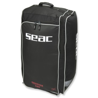 Seac Equipage 500 - Faltbarer leichter Rollenrucksack - 130 Liter Volumen