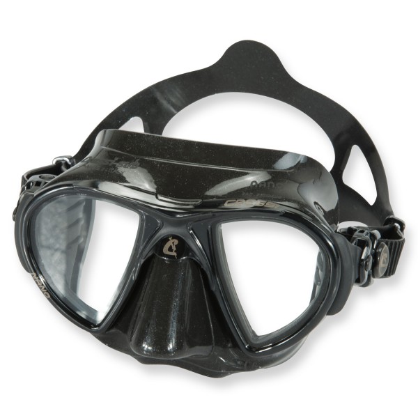 Cressi Nano black - Freitauchmaske mit super kleinem Volumen