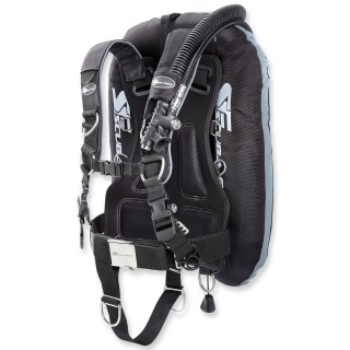 ScubaForce Black Devil deluxe Sparset 32lb- ergonomische Polsterung