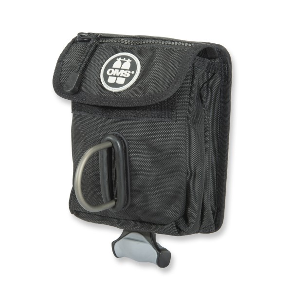 OMS Utility Pocket mit  Ballast System + D-Ring