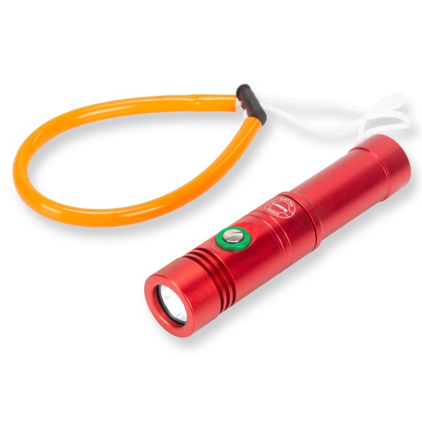 Oceama® Tauchlampe Blenny 2 - 1200 Lumen - rot