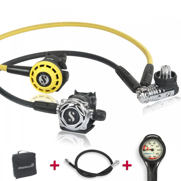 Scubapro MK 25 EVO  A700 Komfort Sparset - geprüft und montiert