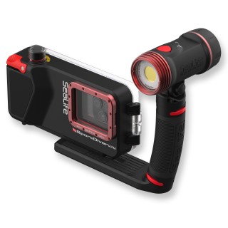 Sealife Sportdiver Ultra Sparset Pro 2500 - für viele Smartphones - mit Beleuchtung