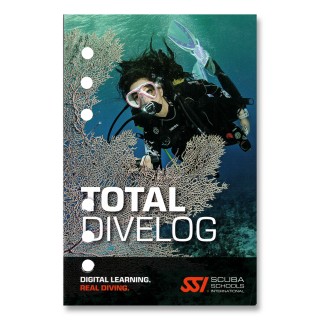 Log Booklet - Basic Module Level 1-3 (24 Tauchgänge) - 1 TG pro 2 Seiten